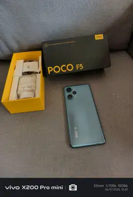 Poco F5 5G 256gb Resmi Fullset dus oryginal