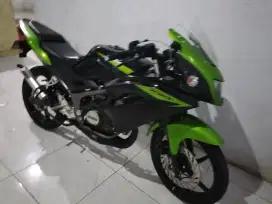 Dijual Kawasaki ninja RR new 2013
