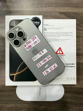 Iphone 16 Pro 256 iBox BH 100