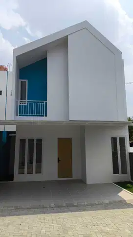 Rumah 2 Lantai Di Kelapa Dua Depok Strategis Dekat Kampus & Stasiun KA