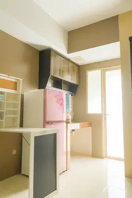 Disewakan Bulanan Studio Furnish Apartemen Green Lake View Ciputat