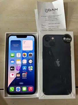 Iphone 13 128GB ibox Mulus Baru Open Box