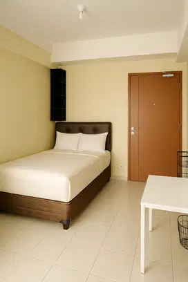 Disewakan Termurah Studio Furnish Apartemen Green Lake View Ciputat