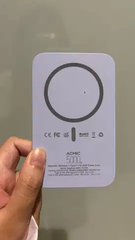 Powerbank Acmic 5000 mAh biru