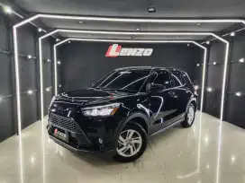 Km28rb 100%OriCat Raize 1.2 G matic at 2022 pmk 2023 Hitam Lenzo mobil