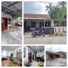 Rumah siap huni lt175/80 hrg450jt co2k untuk usaha di komplek Cileunyi