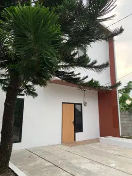 Rumah murah rasa villa di cluster 700 meter Stasiun cilebut pintu timu