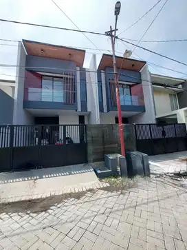 Dijual Rumah Baru Minimalis Mulyosari Utara