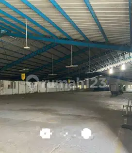 DISEWAKAN GUDANG DI TUGU SEMARANG