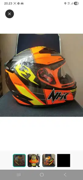 Helm NHK, seperti baru
