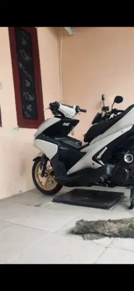 Aerox 2019 modif part ori lengkap