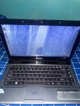 Laptop acer aspira 4732z