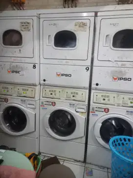 Take over usaha Laundry
