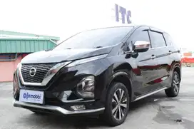 2019 TDP 9,JT Nissan Livina 1.5 New VL Bensin-AT Hitam