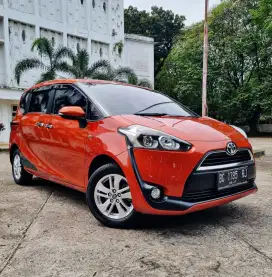 DP 17jt‼️ 2017 Toyota Sienta G AT Tangan pertama