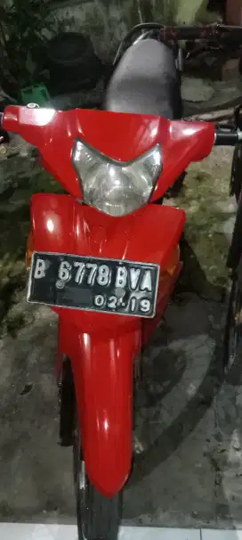 Vega ZR 2009 surat lengkap