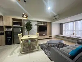 Disewakan 2 kamar full furnish di apartemen orange county