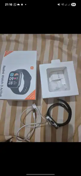 Redmi Watch 3 Active Fullset