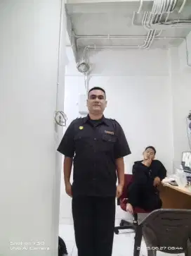 Sy Mau Jadi Security