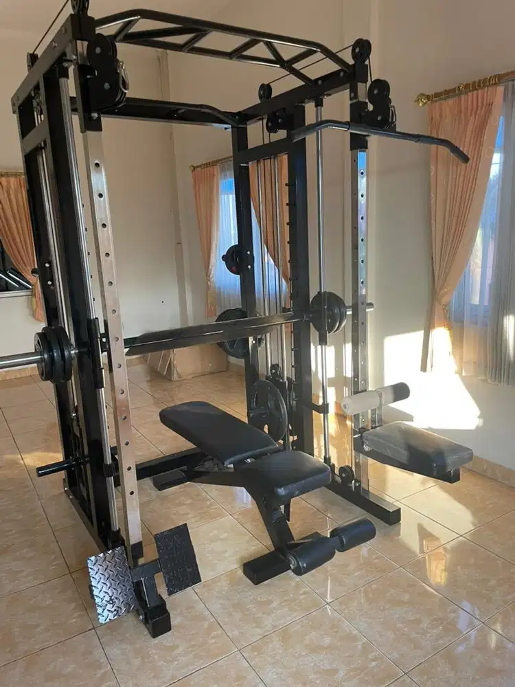 Multi smith gym buatan Lokal