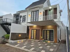 Dijual unit rumah 2lantai dikawasan asri cibubur, tanpa bank