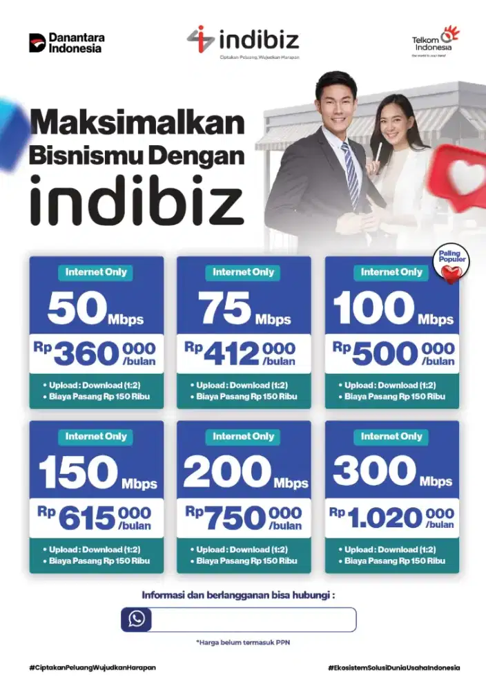 indihome/Indibiz/wifi id layanan khusus internet bulanan murah