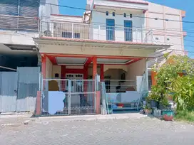 Rumah 2 Lantai Murah Harga di bawah Pasaran siap Huni diPuri Indah,Sda