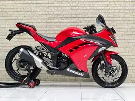 Km 16rb Antik‼️Kawasaki Ninja 250 FI 2016 N Malang - Zaky Mustika