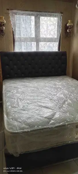 Dijual cepat Apt Salemba Residen 1 BR hadap kolam renang Rp.444 juta