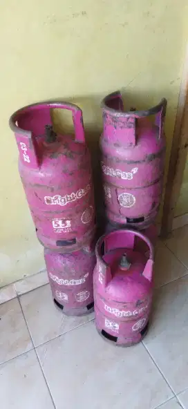 Di jual tabung 5'5