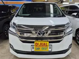 Toyota Vellfire G ATPM 2017 Matic Good Condition