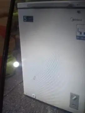 Di jual freezer box kapasitas 100 ltr