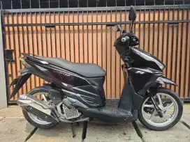 Dijual Honda Vario 150 thn 2017 Led Old wrn lembayung ungu. Plat B dki