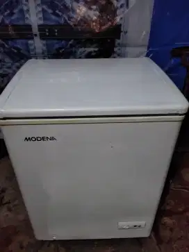 Freezer box Modena 100 liter beku normal