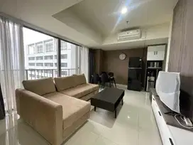 Disewakan 3 kamar full furnish apartemen orange county
