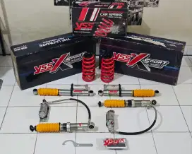 Shock dan per pajero triton