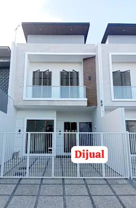 Dijual Rumah Baru Gress Baruk Selangkah dari Raya Merr