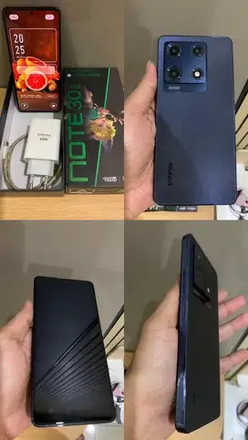 Infinix note 30 Pro Ram 8+256
