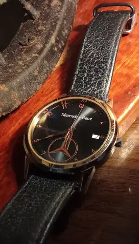 Jam Tangan Pria Mercedes Benz MB 39 E Class Made In Germany Original