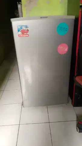 kulkas 1 pintu Sharp Mini GRATIS ANTAR