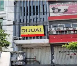 Dijual Ruko Bogowonto 3 lantai Strategis Hadap Jalan Raya