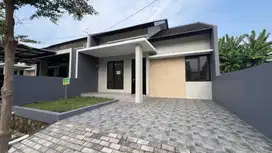 Rumah siap huni di perumahan eksklusif di kota cirebon 5 menit ke tol