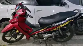 Bismillah djual kawasaki zx 130cc th2007 full ori stangan