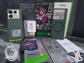 Infinix Note 40 Pro+ 5G 12/256 Fullset, 95% Mulus, Garansi 11 Bulan