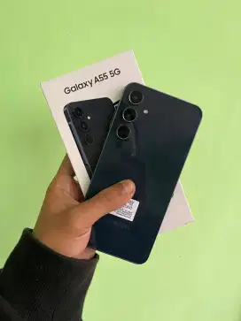 Jual BU Samsung A55 baru 2bulan Resmi SEIN