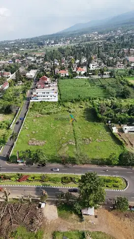 Dijual Tanah Strategis di Poros Jalan Sultan Agung, Sisir, Kota Batu