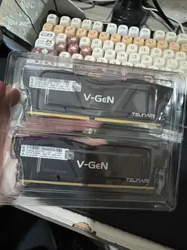 Ram VGen Tsunami 2x8gb dual channel 16GB