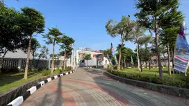 Rumah siap huni di cluster eksklusif graha permata regency