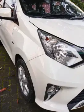 Toyota Calya G metik 2017 putih