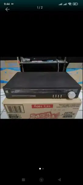 TECHNIS ANALOG STEREO TUNER ST-Z11S